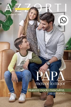 Catálogo AZZORTI Campaña 9 2025 [GUATEMALA]